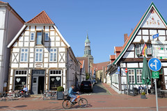 Quakenbrück ist eine Stadt im Landkreis Osnabrück in Niedersachsen.