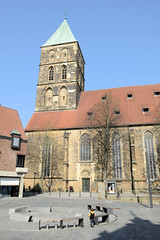 Rheine ist eine Stadt im Kreis Steinfurt in Nordrhein-Westfalen.
