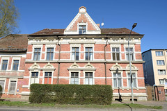Die Hansestadt  Anklam  ist eine Stadt im Landkreis Vorpommern-Greifswald in Mecklenburg-Vorpommern; Wohnhaus Demminer Straße.
