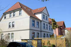 Eldena ist ein Ortsteil der Hansestadt Greifswald in Mecklenburg-Vorpommern;  Wohnhaus.
