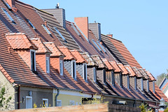 Karlshagen ist ein Ostseebad auf der Insel Usedom  im Landkreis Vorpommern-Greifswald in Mecklenburg-Vorpommern;   Dachfenster.