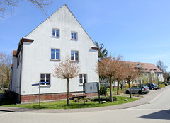 Wieck ist ein Ortsteil der Stadt Greifswald in Mecklenburg-Vorpommern; Siedlungsbau.