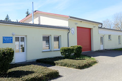 Rubkow ist ein Ort und gleichnamige Gemeinde im Landkreis Vorpommern-Greifswald im Bundesland Mecklenburg-Vorpommern; ; Bürgermeisterbüro - Freiwillige Feuerwehr.