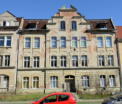 Die Hansestadt  Anklam  ist eine Stadt im Landkreis Vorpommern-Greifswald in Mecklenburg-Vorpommern; Wohnhaus.
