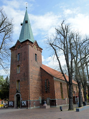 Bad Bevensen ist eine Stadt im Landkreis Uelzen im Bundesland Niedersachsen; Dreikönigskirche, geweiht 1812.