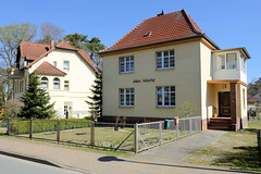 Lubmin ist ein Ort und gleichnamige Gemeinde im Landkreis Vorpommern-Greifswald im Bundesland Mecklenburg-Vorpommern;  Villa.