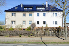 Die Hansestadt  Anklam  ist eine Stadt im Landkreis Vorpommern-Greifswald in Mecklenburg-Vorpommern; Wohnhaus in der Spantekower Straße.