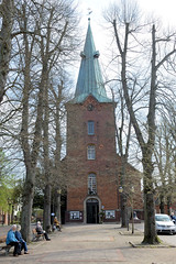 Bad Bevensen ist eine Stadt im Landkreis Uelzen im Bundesland Niedersachsen; Dreikönigskirche, geweiht 1812.