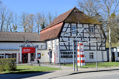 Die Hansestadt  Anklam  ist eine Stadt im Landkreis Vorpommern-Greifswald in Mecklenburg-Vorpommern; Theater.