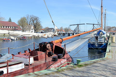 Eldena ist ein Ortsteil der Hansestadt Greifswald in Mecklenburg-Vorpommern; Museumsschiffe / Traditionsschiffe.