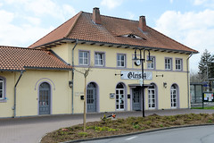 Bienenbüttel ist eine Einheitsgemeinde  im   Landkreis Uelzen, Niedersachsen im südlichen Teil der Metropolregion Hamburg;  alter Bahnhof - Gastronomie.