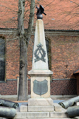 Bad Bevensen ist eine Stadt im Landkreis Uelzen im Bundesland Niedersachsen; Kriegerdenkmal 1870/71.