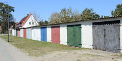 Karlshagen ist ein Ostseebad auf der Insel Usedom  im Landkreis Vorpommern-Greifswald in Mecklenburg-Vorpommern; Garagen.