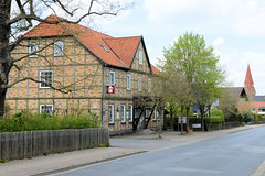 Bienenbüttel ist eine Einheitsgemeinde  im   Landkreis Uelzen, Niedersachsen im südlichen Teil der Metropolregion Hamburg;  ehem. Wassermühle - Fachwerkgebäude / Hotel und Gasthof.