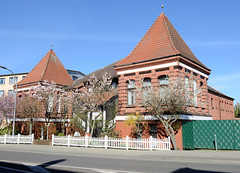 Die Hansestadt  Anklam  ist eine Stadt im Landkreis Vorpommern-Greifswald in Mecklenburg-Vorpommern; ehem. Städtisches Warmbad - Hotel.