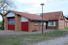 Bresegard bei Picher ist ein Ort und gleichnamige Gemeinde im Landkreis Ludwigslust-Parchim in Mecklenburg-Vorpommern; Gebäude der Freiwilligen Feuerwehr.