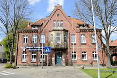 Bad Bevensen ist eine Stadt im Landkreis Uelzen im Bundesland Niedersachsen;  altes Rathaus.
