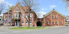 Bad Bevensen ist eine Stadt im Landkreis Uelzen im Bundesland Niedersachsen; altes Rathaus.