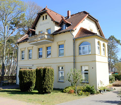 Lubmin ist ein Ort und gleichnamige Gemeinde im Landkreis Vorpommern-Greifswald im Bundesland Mecklenburg-Vorpommern;  Villa.