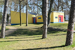 Lubmin ist ein Ort und gleichnamige Gemeinde im Landkreis Vorpommern-Greifswald im Bundesland Mecklenburg-Vorpommern; Kurpark mit Musikpavillion.