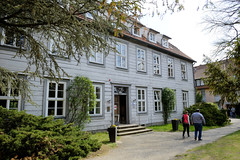 Medingen ist ein Ortsteil von Bad Bevensen in Niedersachsen;  Gebäude Gustav Stresemann Institut.