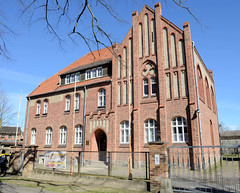 Die Hansestadt  Anklam  ist eine Stadt im Landkreis Vorpommern-Greifswald in Mecklenburg-Vorpommern;  Präparandenanstalt - jetzt Musikschule.