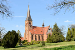 Picher ist ein Ort und gleichnamige Gemeinde im Landkreis Ludwigslust-Parchim in Mecklenburg-Vorpommern; neogotische Kirche, errichtet 1875.