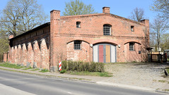 Eldena ist ein Ortsteil der Hansestadt Greifswald in Mecklenburg-Vorpommern; Klosterscheune.