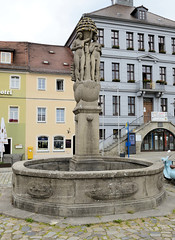 Bischofswerda  ist eine Große Kreisstadt im Landkreis Bautzen am  Rand der sächsischen Oberlausitz.