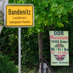 Bandenitz ist eine Gemeinde im Landkreis Ludwigslust-Parchim in Mecklenburg-Vorpommern;