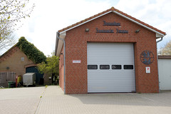 Fargau ist ein Ort in der Gemeinde Fargau-Pratjau im Kreis Plön in Schleswig-Holstein;  Gebäude Freiwillige Feuerwehr.