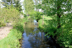 Lauf vom Neuen Kanal im Gemeindegebiet von Lüblow.