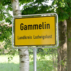 Gammelin ist eine Gemeinde im Landkreis Ludwigslust-Parchim in Mecklenburg-Vorpommern;
