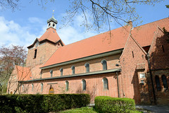 Oldenburg in Holstein  ist eine Stadt in Schleswig-Holstein im Kreis Ostholstein;  Sankt Johanniskirche.