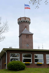 Lütjenburg  ist eine Stadt im Kreis Plön in Schleswig-Holstein;  Bismarckturm.