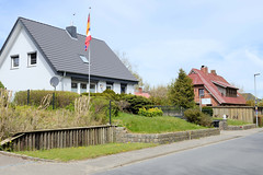 Fargau ist ein Ort in der Gemeinde Fargau-Pratjau im Kreis Plön in Schleswig-Holstein;  Wohnhäuser.