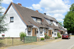 Pritzier ist ein Ort und gleichnamige Gemeinde im Landkreis Ludwigslust-Parchim in Mecklenburg-Vorpommern; Reihenhaus.