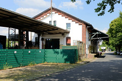 Rotenburg (Wümme) ist eine Stadt und Kreisstadt des gleichnamigen Landkreises  in Niedersachsen; Güterbahnhof.