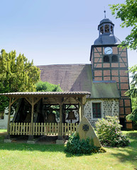 Dallmin ist ein Ortsteil der  Gemeinde Karstädt im Landkreis Prignitz in Brandenburg.