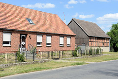 Kribbe ist ein Ortsteil der Gemeinde Karstädt im Landkreis Prignitz in Brandenburg.