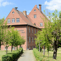 Die Hansestadt  Werben  (Elbe) ist eine Stadt im  Landkreis Stendal in Sachsen-Anhalt; Grundschule Heinz Steyer - Kommunist, Arbeitersportler und Widerstandskämpfer.