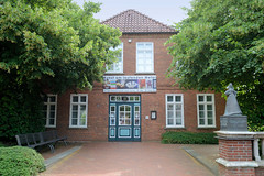 Zeven  ist eine Stadt im Landkreis Rotenburg (Wümme) in Niedersachsen;  Fachwerkgebäude Königin Christinenhaus - ehem. Gästehaus des Klosters, jetzt Städtische Galerie.