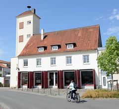 Zeven  ist eine Stadt im Landkreis Rotenburg (Wümme) in Niedersachsen;  ehem. Spritzenhaus, jetzt Feuerwehrmuseum.