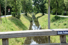 Findorf ist ein Ortsteil der Gemeinde Gnarrenburg im Landkreis Rotenburg (Wümme) in Niedersachsen; Oste-Hamme-Kanal.