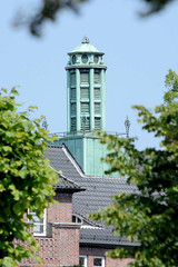 Fotos aus dem Hamburger Stadtteil Bergedorf; Kupferturm vom Amtsgericht.