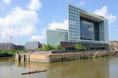 Fotos aus dem Hamburger Stadtteil Hafencity, Bezirk Hamburg Mitte; Ericusspitze.