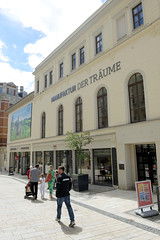 Annaberg-Buchholz ist eine   Kreisstadt im  Erzgebirgskreis in Sachsen; Museum Manufaktur der Träume - Erlebnismuseum der Volkskunst.