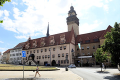 Zeitz ist eine Stadt in Sachsen-Anhalt im Burgenlandkreis.