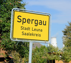 Spergau ist ein Ortsteil der Stadt Leuna im Saalekreis in Sachsen-Anhalt.