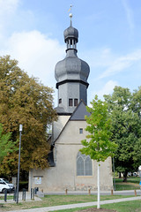 Apolda ist eine Stadt   im  Landkreis Weimarer Land  im Bundesland Thüringen;  ehem. Stadtkirche - Martinskirche.